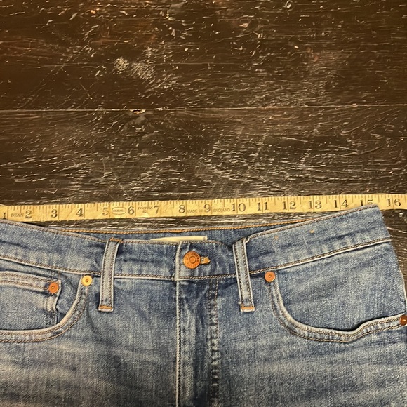 Madewell High Rise Mid Length Denim Shorts Size 29. - Picture 8 of 8